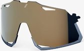 100% Hypercraft Goggles Replacement Lens - Soft Gold Mirror -