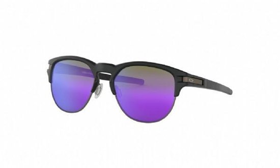 Sportbrillenshop Oakley Latch Key Matte Black Violet Iridium