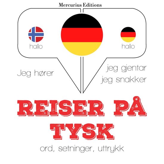 Reiser på tysk - cover