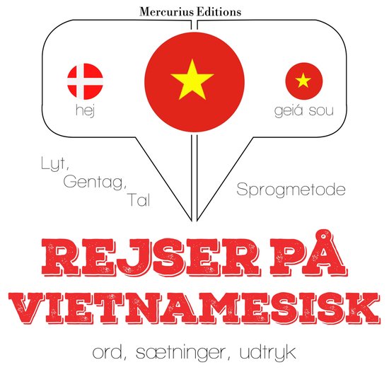 Rejser på vietnamesisk - cover