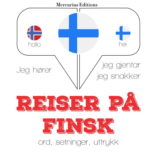 Reiser på finsk - cover