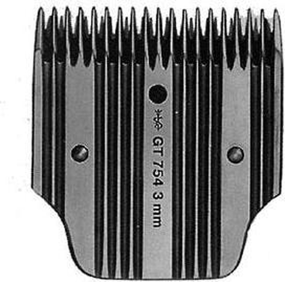 Scheerkop Favorita 3mm fijnharige-grof