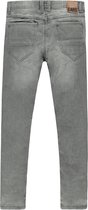 Cars Jeans Jongens Jeans PRINZE regular fit - Grey Used - Maat 146