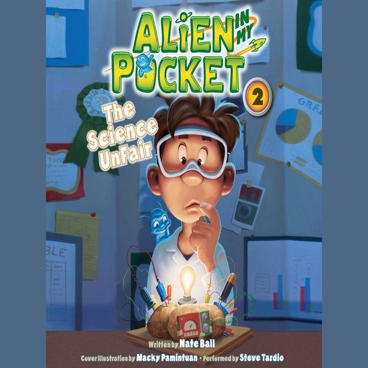 Alien in My Pocket - Nate Ball