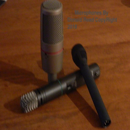 Microphones By Donald Reed - cover
