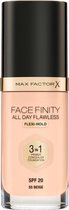 Bol.com Max Factor Facefinity All Day Flawless 3-in-1 Liquid Foundation - 77 Soft Honey aanbieding