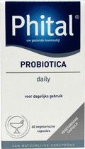Phital Probiotica daily capsules - 60 capsules - Voedingssupplementen - Probiotica