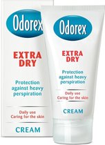 6x Odorex Extra Dry Creme 50 ml