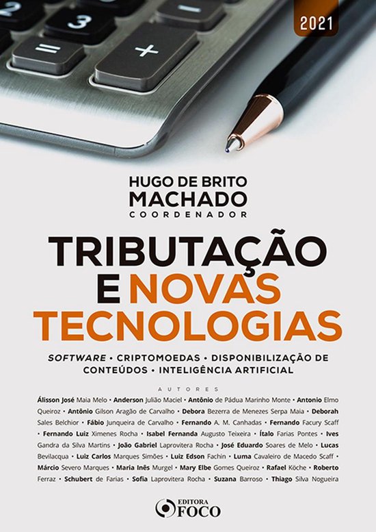 Tributação e novas tecnologias - cover
