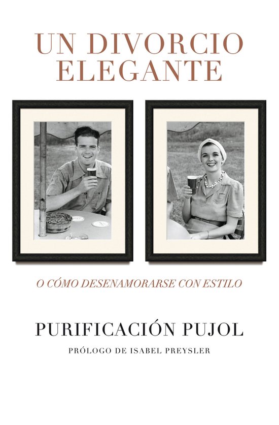 Un divorcio elegante - cover