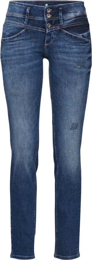 Tom Tailor Jeans Alexa Slim 1017120xx70 10125 Dames Maat - W32 X L32