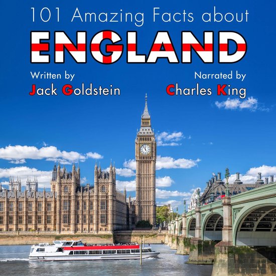 101 Amazing Facts about England - cover