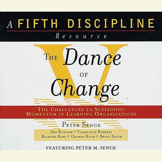 The Dance of Change - cover
