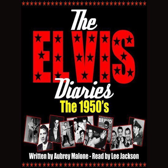 The Elvis Diaries - The 1950's - cover
