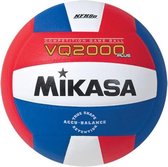 Mikasa Volleybal VQ2000 - Volleyballen - rood/blauw