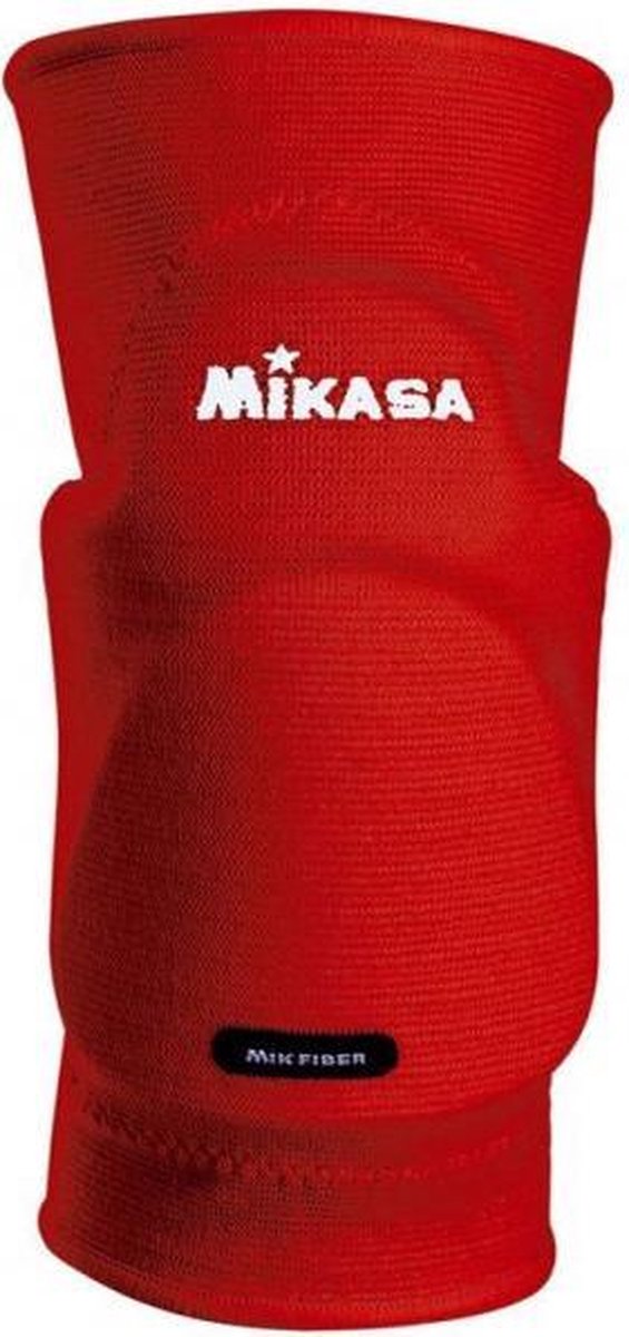 Mikasa MT6 Kniebeschermer - Rood - maat Junior | bol.com