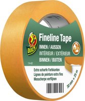Duck tape – fineline – 30 mm x 25 m