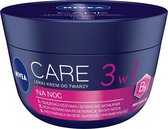 Nivea - Care 3In1 Light Face Cream For Night 100Ml