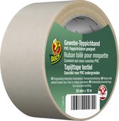 Duck tapijttape – textiel – 50 mm x 10 m