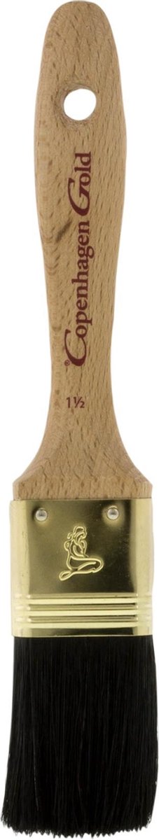 Copenhagen Gold platte kwast - alkyd - chinees varkenshaar - 11 - 2