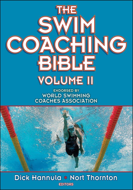 The Coaching Bible - The Swim Coaching Bible Volume II - cover