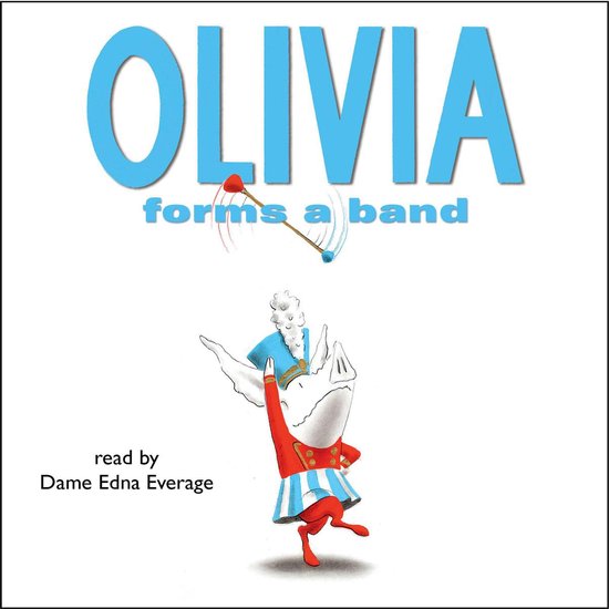 Olivia Forms a Band - cover