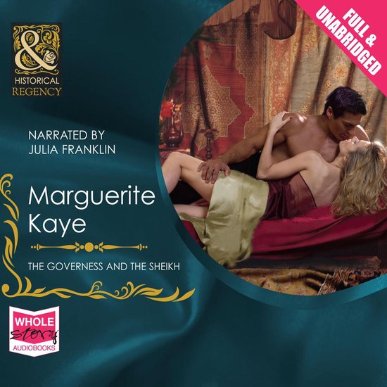 The Governess and the Sheikh - cover