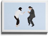 Walljar - Pulp Fiction - Muurdecoratie - Poster