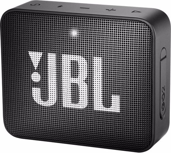 JBL Go 2 Zwart - Bluetooth Mini Speaker