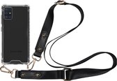 iMoshion Backcover met strap Samsung Galaxy A51 hoesje - Transparant