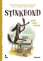 Omslag Stinkhond gaat naar school
