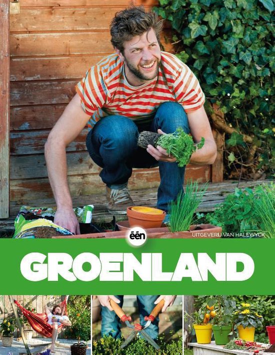 Cover van het boek 'Groenland' van Bartel van Riet