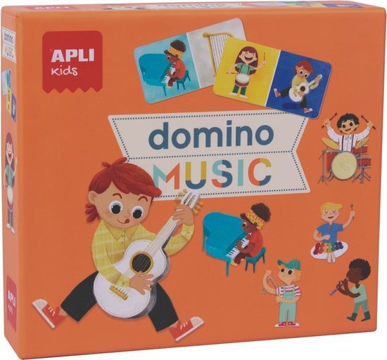 Afbeelding van het spel Apli  Kids Muziek domino