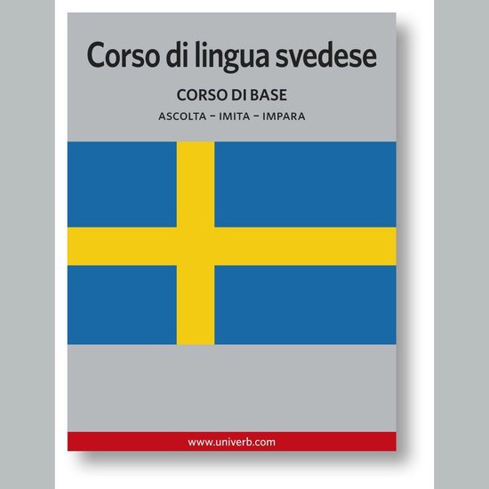 Corso di lingua svedese - cover