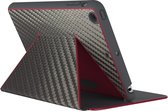 Speck DuraFolio Luxury Edition iPad Mini 4 (Carbon Fiber Black/Crimson Red/Slate)