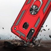 ZKl Telecom Telefoonhoesje - Back Cover - Geschikt Voor Samsung Galaxy A21 - Rood