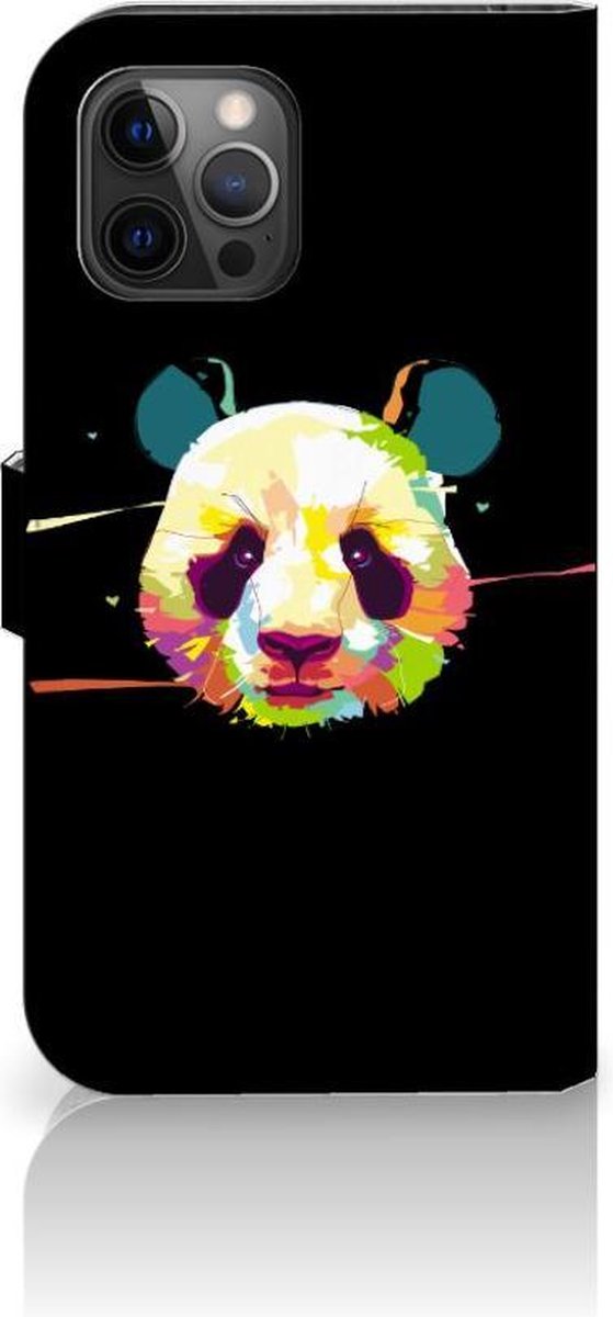 Apple iPhone 12 Pro Max Leuk Hoesje Panda Color