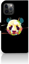 Apple iPhone 12 Pro Max Leuk Hoesje Panda Color