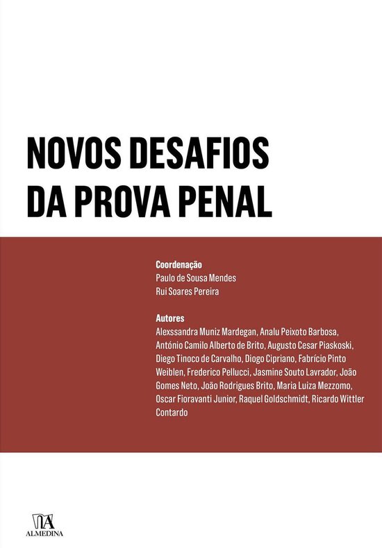 Novos Desafios da Prova Penal - cover