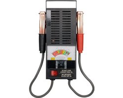 Yato YT-8310 Serie - Accu Tester - 6/12V - Analoge Wijsaanwijzer - Krachtige Krokodilklemmen