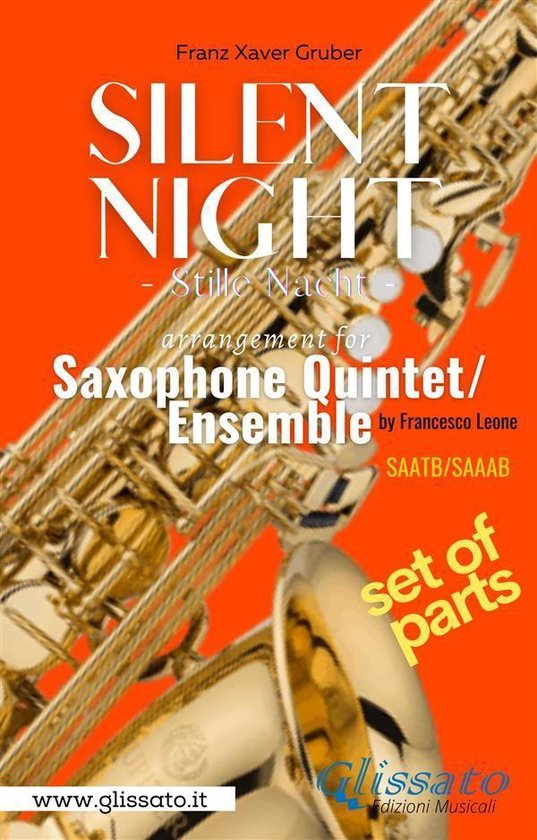 Foto: Silent night saxophone quintet ensemble parts 