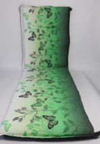 Madison Ligbed kussen 65x200 cm Elly green