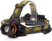 Cree Hoofdlamp XPE Q5 HP82 - incl. 2 batterijen