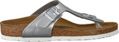 Birkenstock Gizeh slippers zilver - Maat 34
