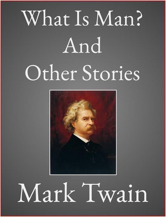 What Is Man? - cover