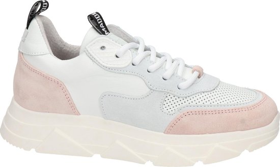Steve Madden Pitty dames dad sneaker - Wit - Maat 36 | bol.com