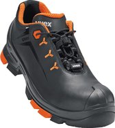 Chaussure de travail Uvex 2 6502.8, orange/noir, pointure 43