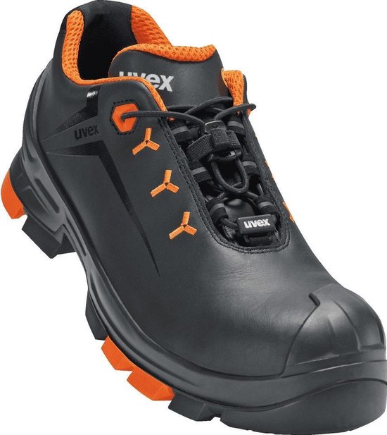 Chaussure de travail Uvex 2 6502.8, orange/noir, pointure 43 | bol
