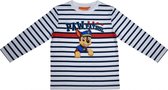 Nickelodeon T-shirt Paw Patrol Junior Katoen Zwart/wit Mt 98