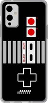 6F hoesje - geschikt voor OnePlus 9 -  Transparant TPU Case - NES Controller #ffffff